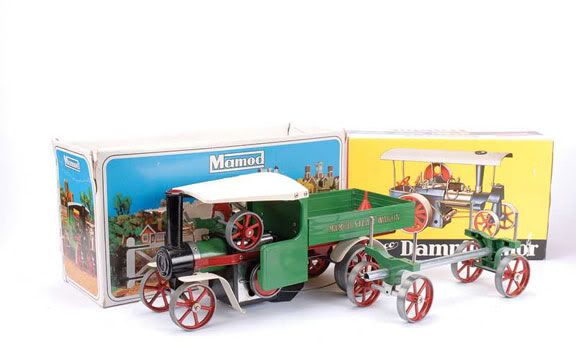 Steam Wagon Mamod