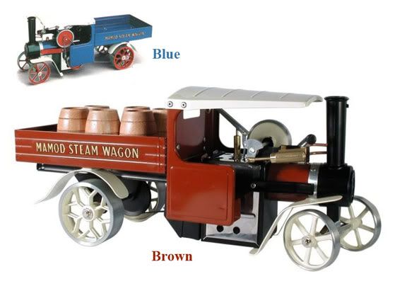 Steam Wagon Mamod 2
