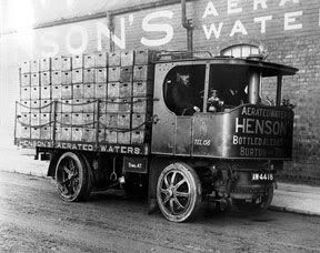 Undertype Steam Wagon