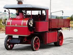 Yorkshire Steam Wagon