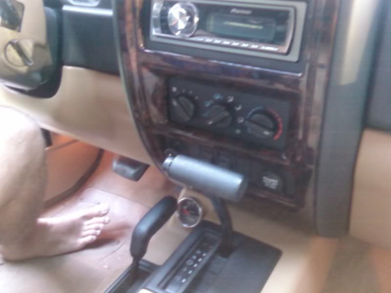 Jeep cherokee transmission temperature gauge #4
