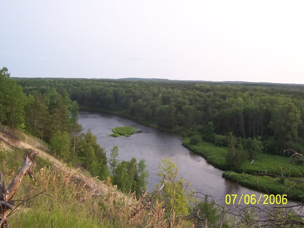 Beautiful AuSable River