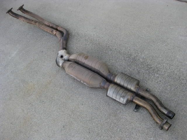 Bmw catalytic converter conversion