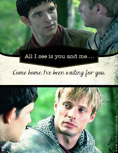 Arthur and Merlin