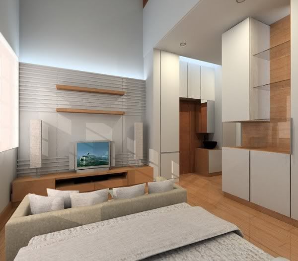 Furniture Interior Ideas of Living Room with Elegant Home Design