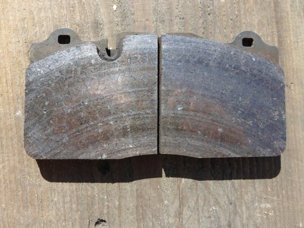 ZR1 Brake Pad Wear/Glazing CorvetteForum Chevrolet Corvette Forum