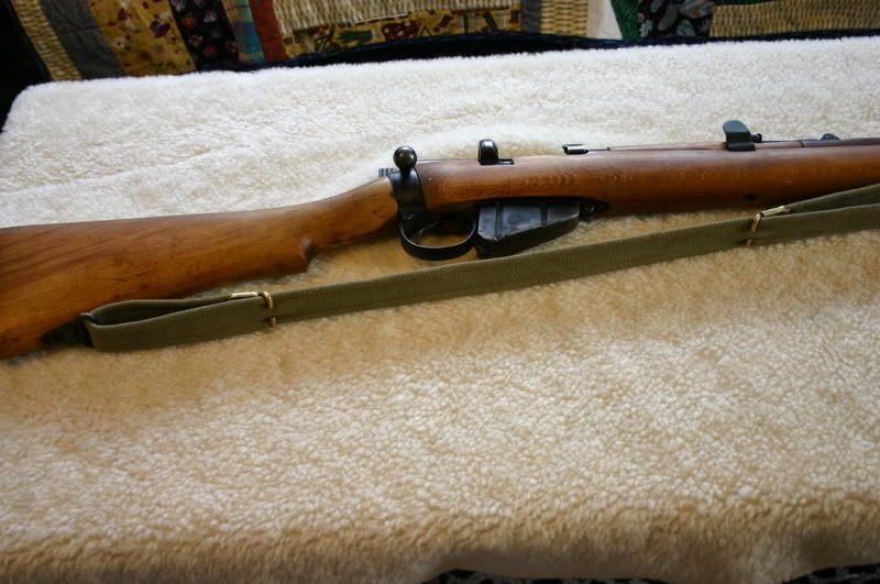 Two Enfield No4 Mk1's any info on them? (pics)