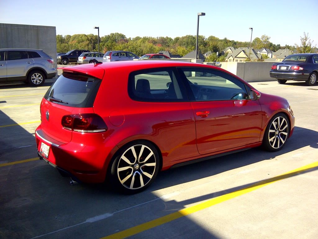 Turned out to be a perfect day for a fall wax VW Vortex Volkswagen