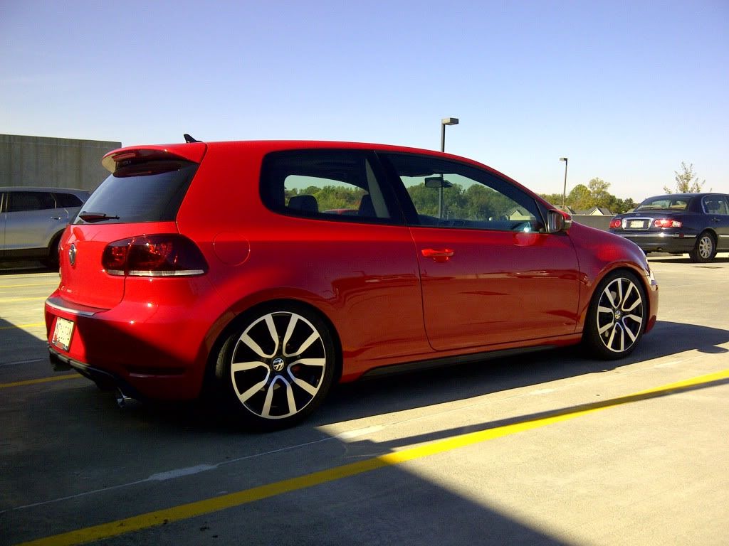 Turned out to be a perfect day for a fall wax VW Vortex Volkswagen