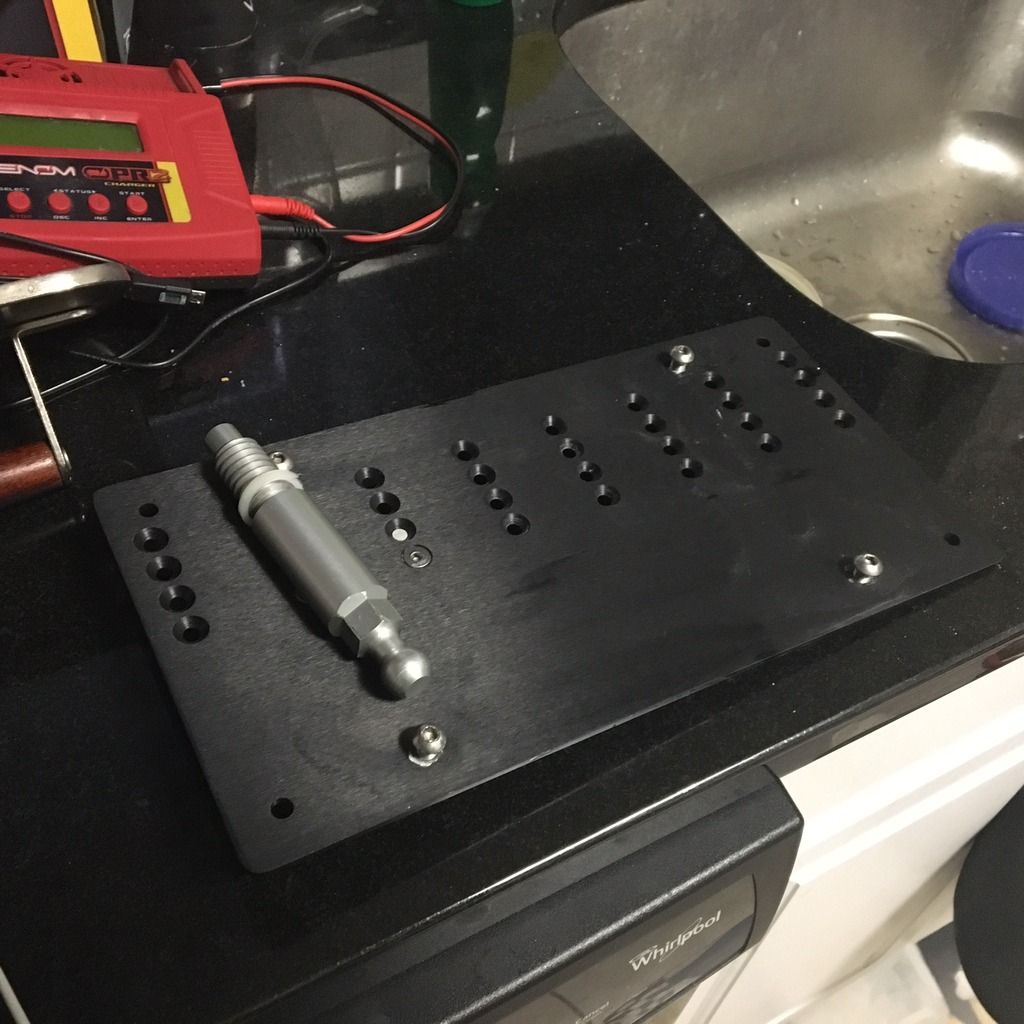 FS Rennline Tow Hook Billet License Plate Mount Mk6 Golf / GTI / "R