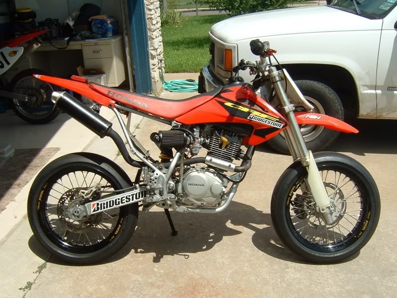 crf150f exhaust