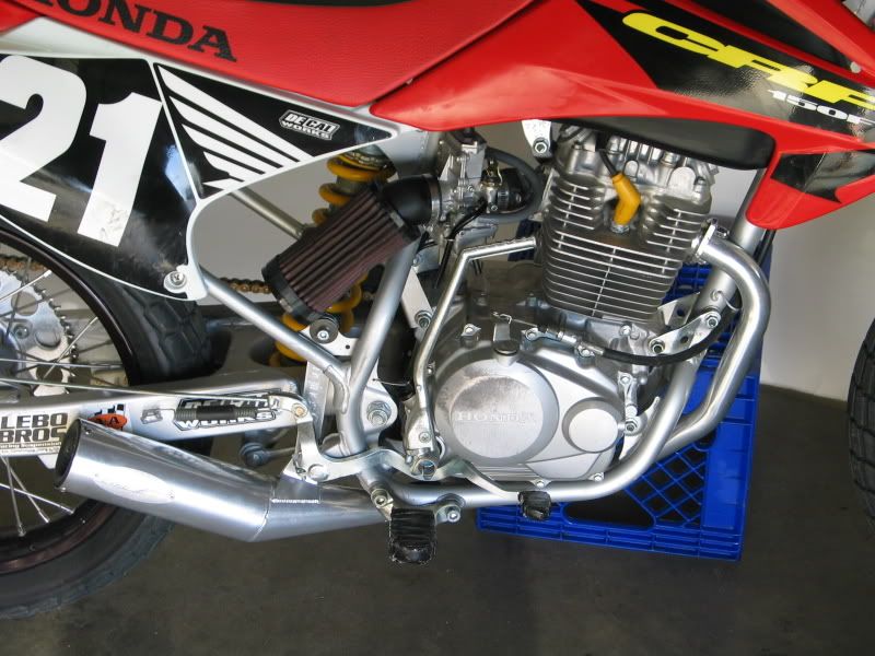 crf150f exhaust