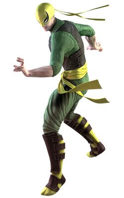 Iron Fist Pictures, Images and Photos