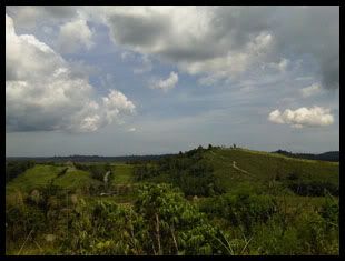 bukit mengangis