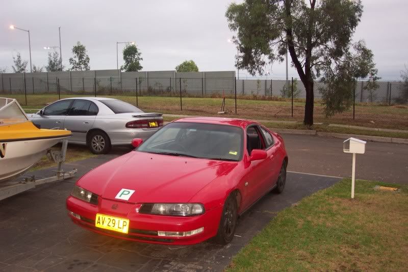 1991 Honda prelude burning oil #2