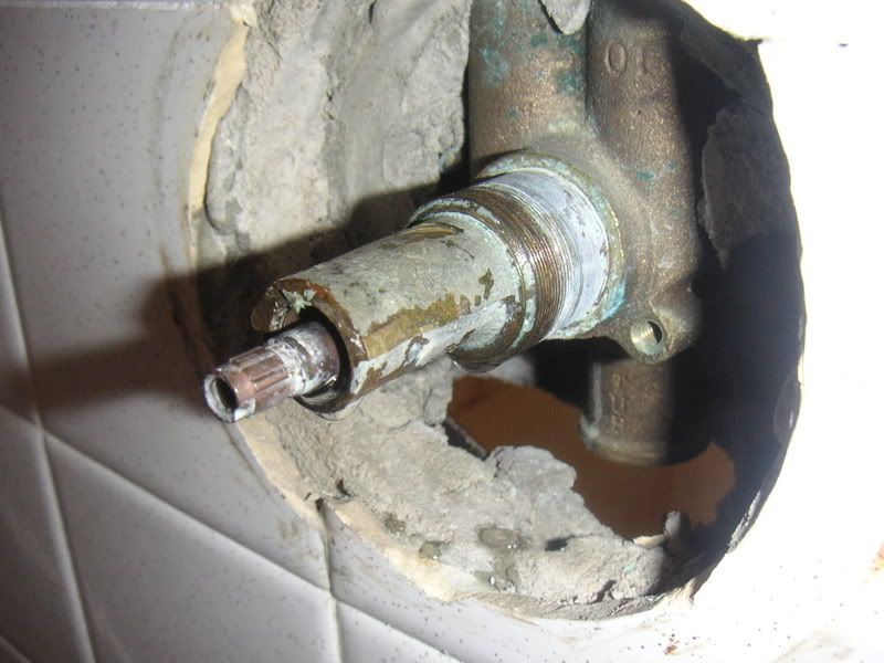 Repairing Old American Standard Shower Faucet/Valve