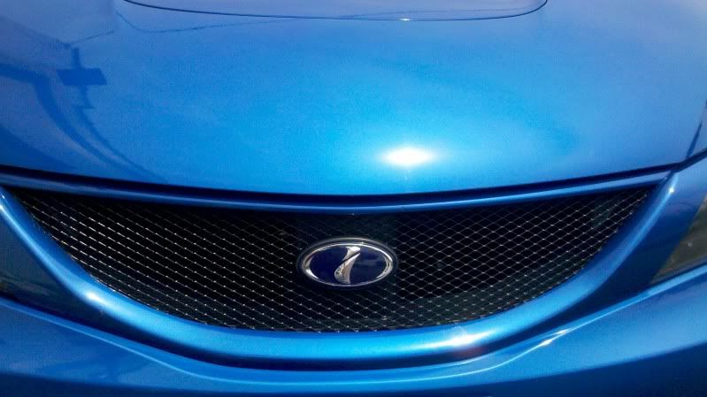 Subaru Grille Badge