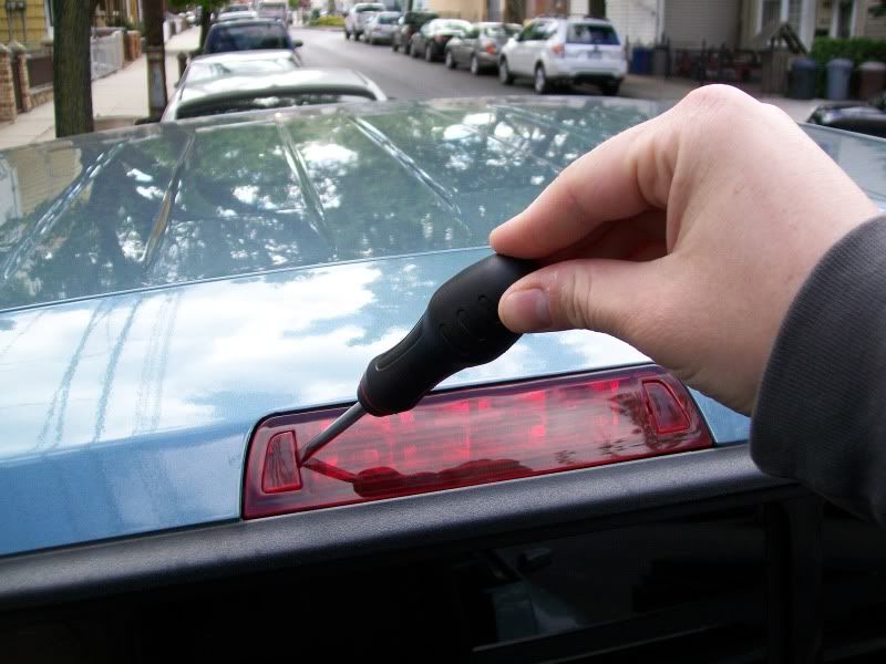 Honda ridgeline antenna