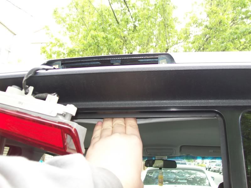 Honda ridgeline sirius install #3