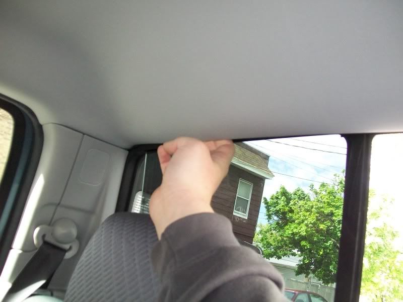 my STEALTH XM satellite radio antenna install Honda Ridgeline Owners