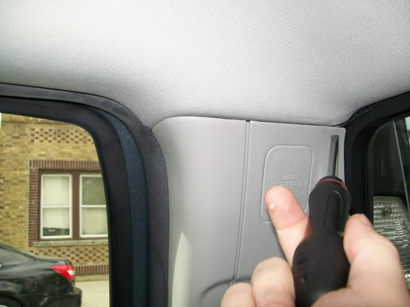 my STEALTH XM satellite radio antenna install Honda Ridgeline Owners