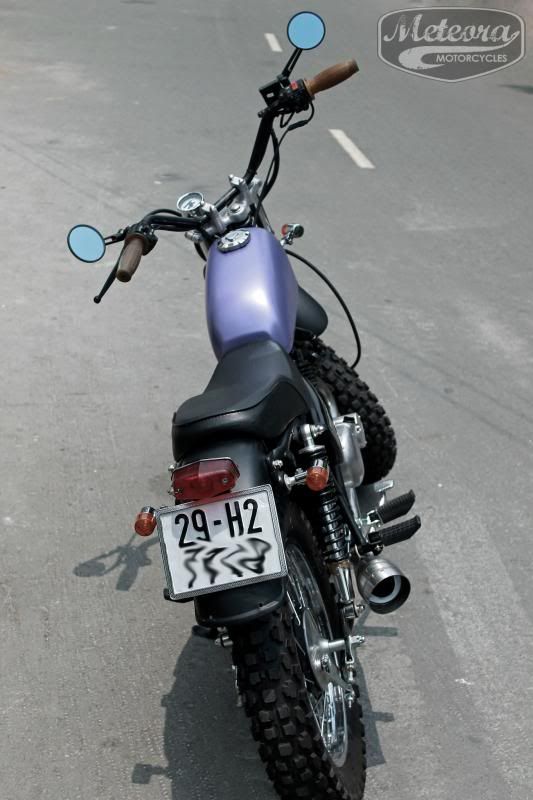 SG-Bán xe Suzuki gn125 độ tracker đẹp hoàn chỉnh! - 5