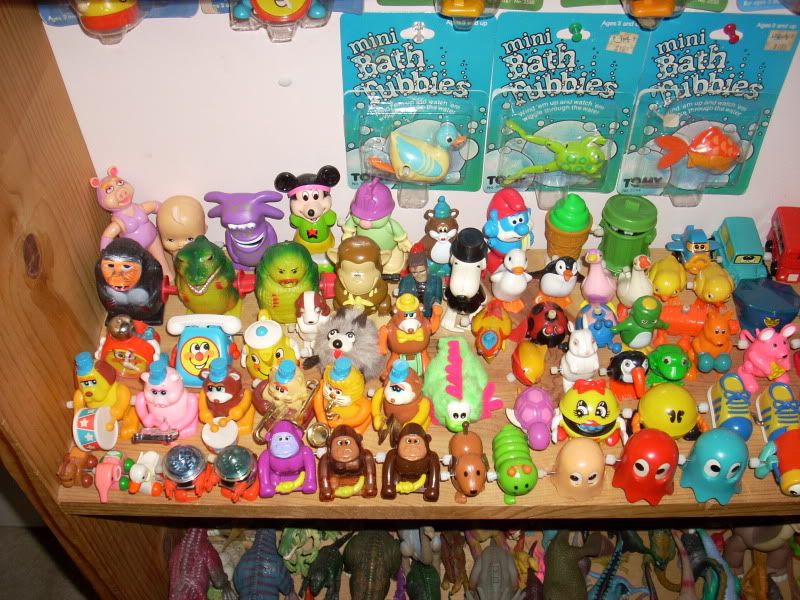 My TOMY and other vintage Wind Up's collection. | Hasbro Heroes Forum