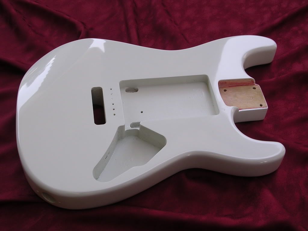 Ideas on stripping lacquer off a guitar body The Gear Page