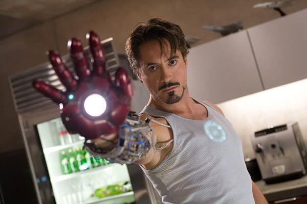 robert downey jr. as tony stark