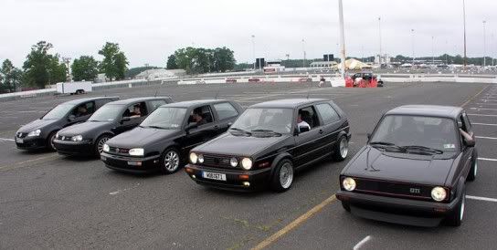 vw golf gti mk1. GTI mk1 amp; mk2, VW Golf VR6