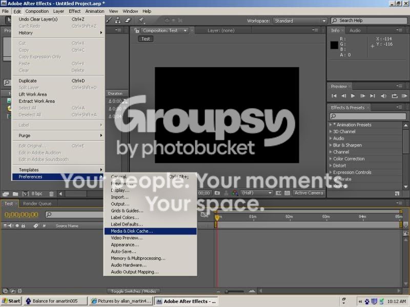 Editing