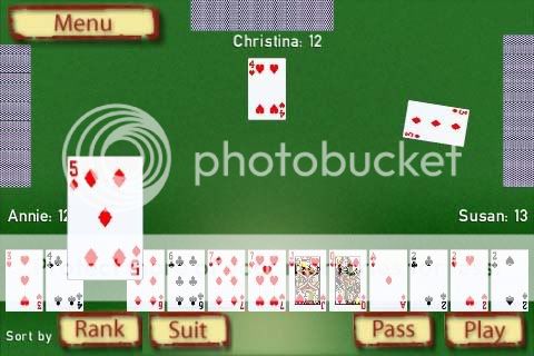 Big2 Poker (aka big two, chinese poker, pusoy) for the iPhone ...