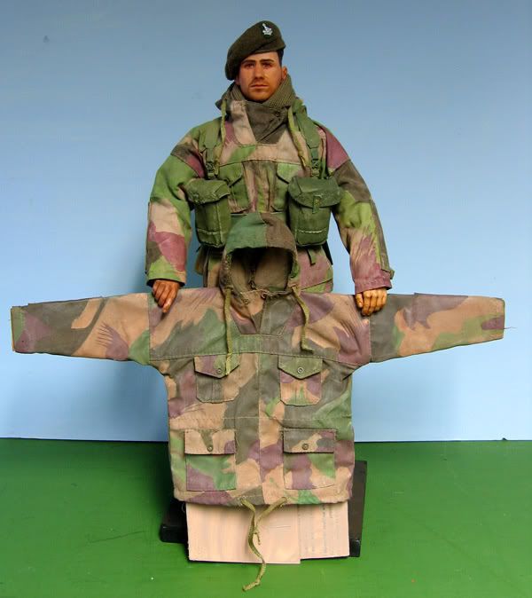 1//6 Scale Toy World War Two-British Airborne-Pinceau Camo Denison Smock