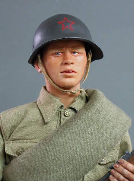 Red Army Recruit , 1942 . - Sixth Army Group