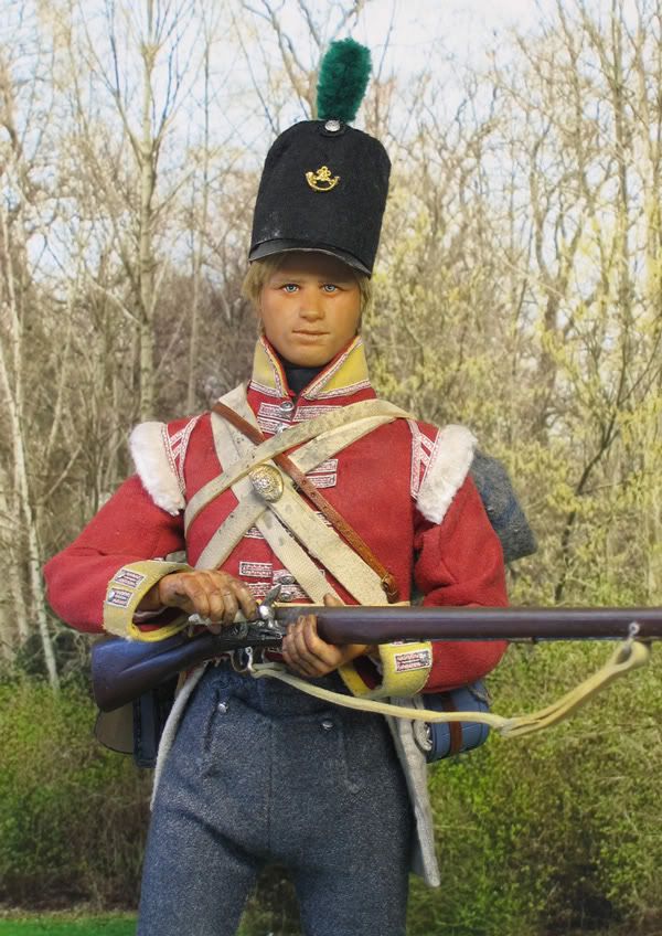 85th ( Bucks Volunteers ) Lt. Infantry, 1814 | One Sixth Warriors Forum