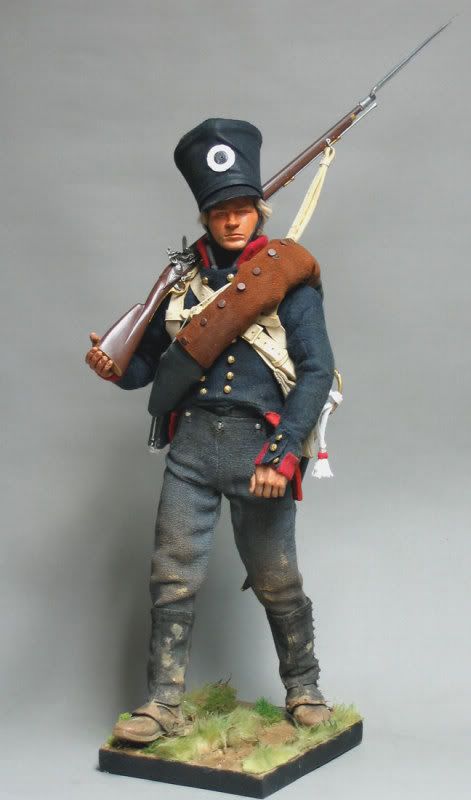 Sixth Army Group :: View topic - My first German- Prussian Musketeer 1815