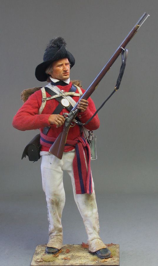 British Sergeant, Pennsylvania 1777