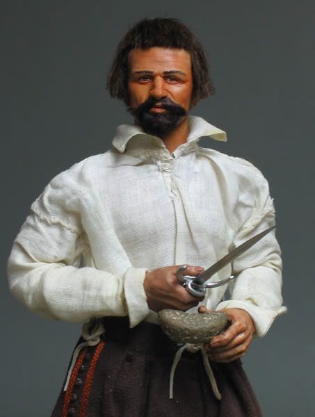 Sixth Army Group :: View topic - Spanish Musketeer, 1604