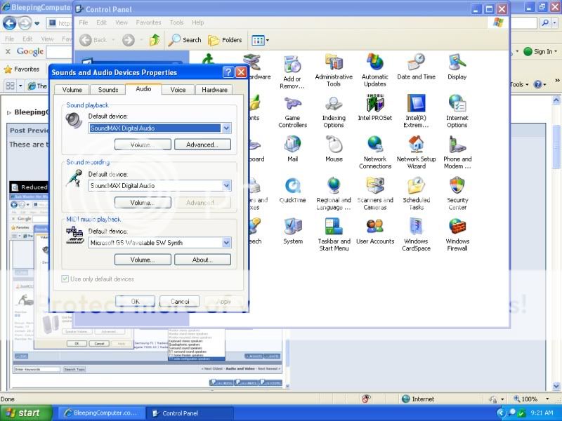 Sub Woofer Not Working Audio and Video