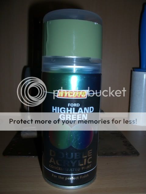 Ford highland green spray paint #4