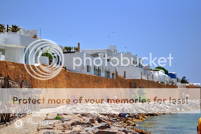 Le fort de Hammamet Tunisie