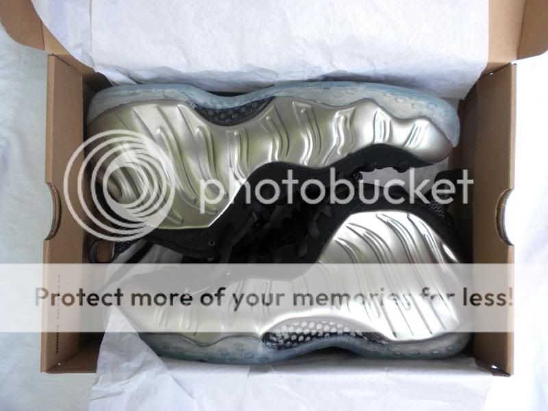 Nike Foamposite Pewter ds pro one jordan infrared v iv iii xi concord 