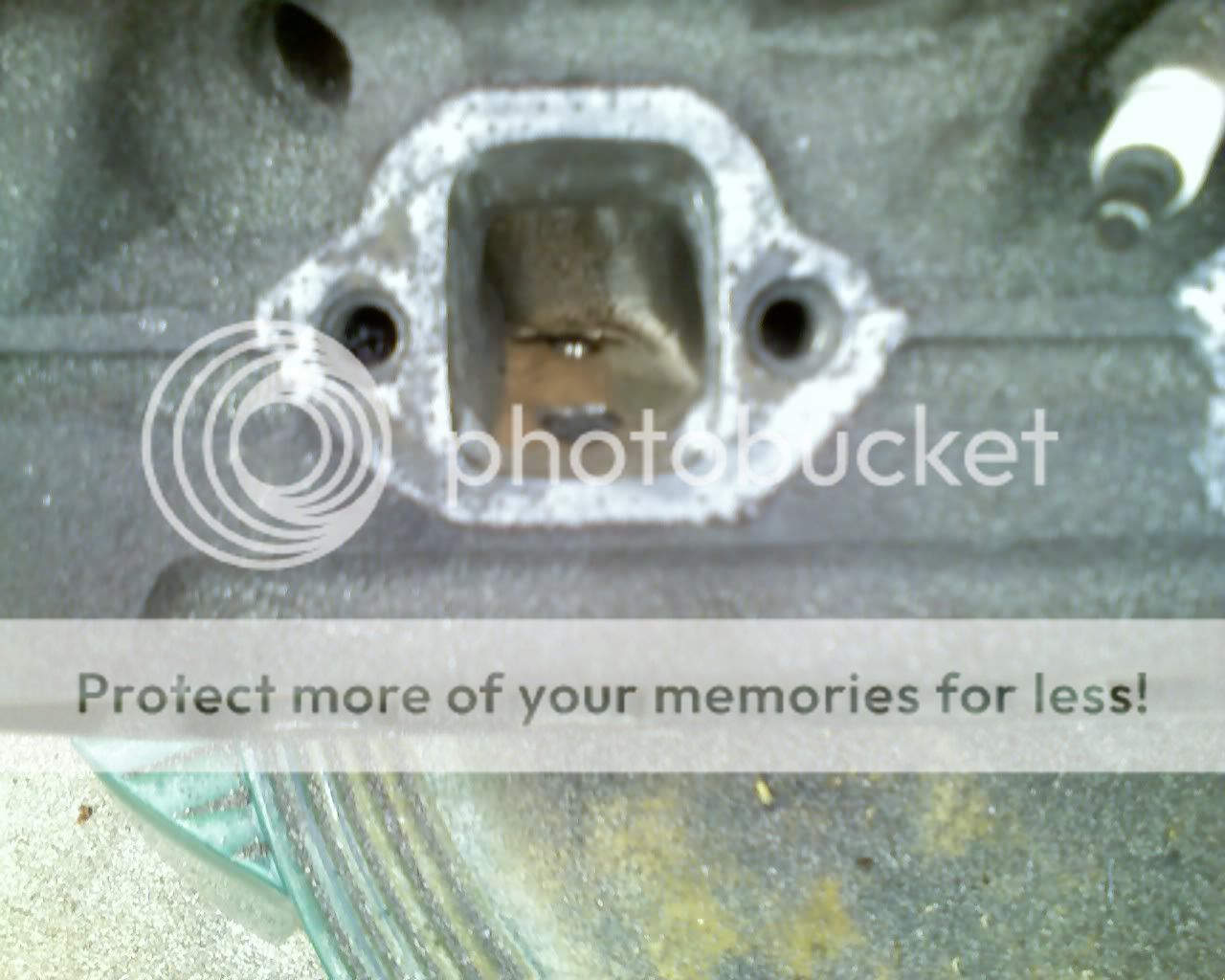 Valve guide boss, Porting GT40 irons