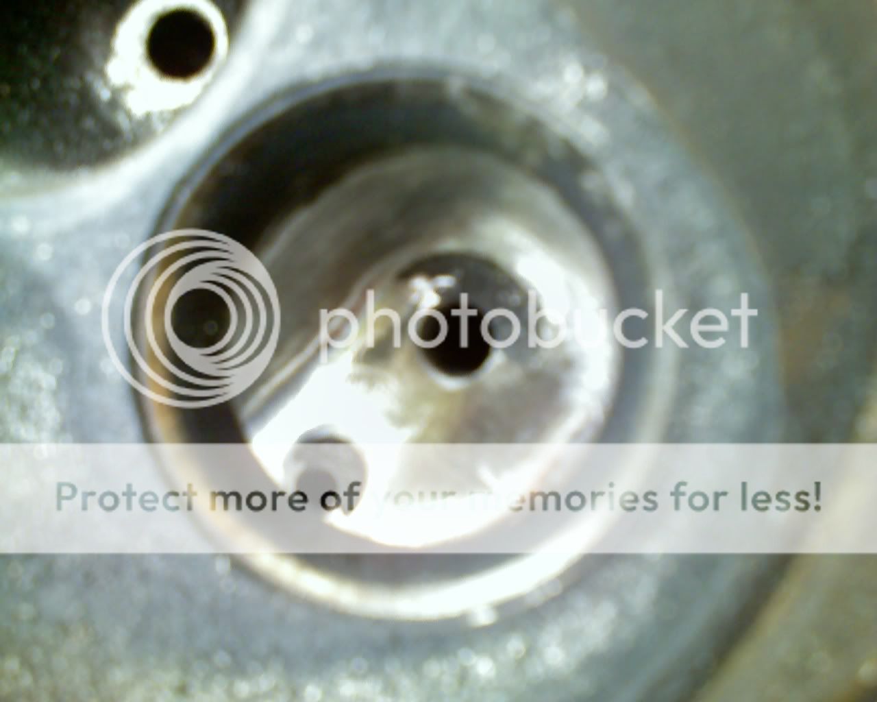 Valve guide boss, Porting GT40 irons