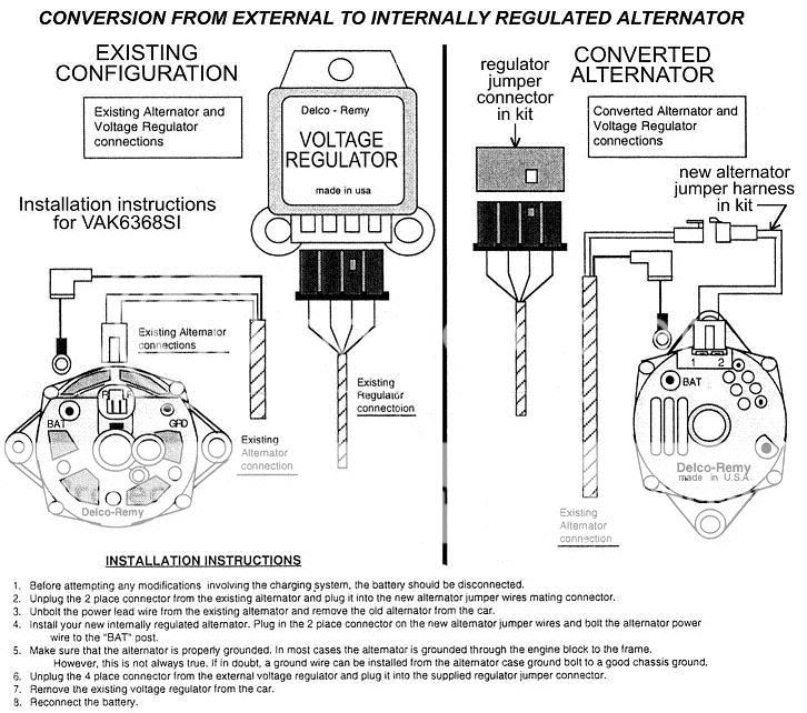 Altenator conversion help? - CorvetteForum - Chevrolet Corvette Forum ...