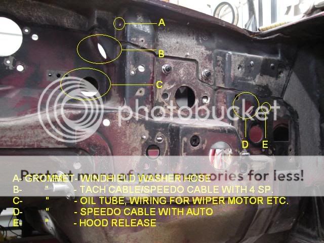 1963 Firewall - Grommets and Wires and Cables, Oh My! - CorvetteForum ...