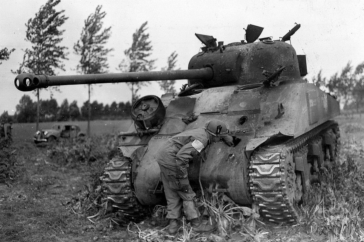 Фотографии танков второй мировой войны