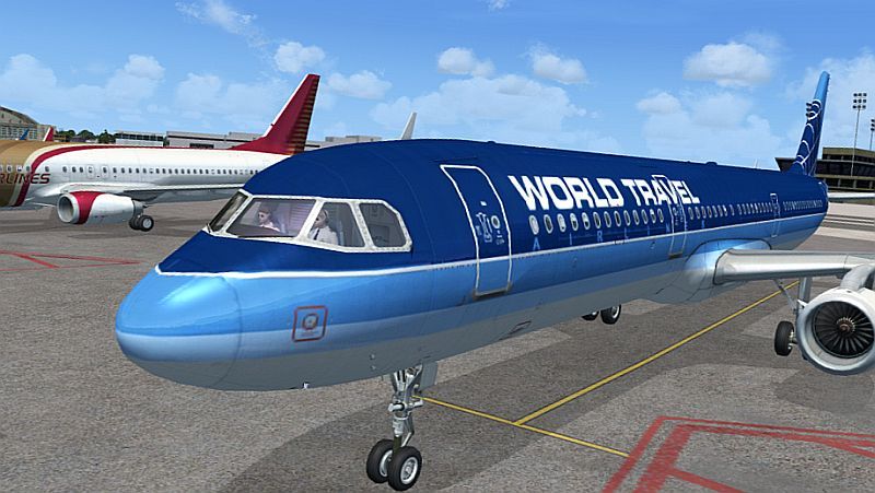 fsx aircraft with windows passenger