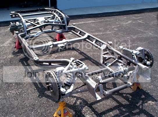 Has anyone done the chassis swap w/C4 suspension? - CorvetteForum ...