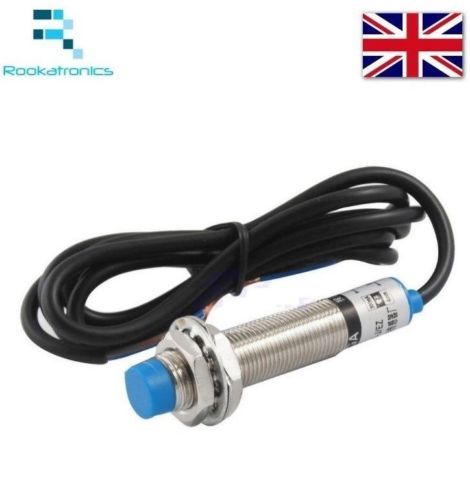 NUOVO LJ12A3-4-Z BY induttivo prossimità sensor detection SWITCH PNP DC6-36V 4mm